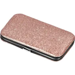 Sparkle 5-Piece Manicure Set Case Closed Unbranded